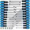 118Pcs Screwdriver Set Magnetic Professional Precision Screwdriver Kit with Storage Rack Home DIY Combination Sets Manual Tools