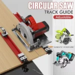 2026 Cutting Machine Base,240-360MM Fixed and Adjustable with Ruler, Portable Decoration Woodworking Modification, Cutting Board