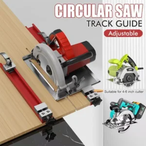 2026 Cutting Machine Base,240-360MM Fixed and Adjustable with Ruler, Portable Decoration Woodworking Modification, Cutting Board